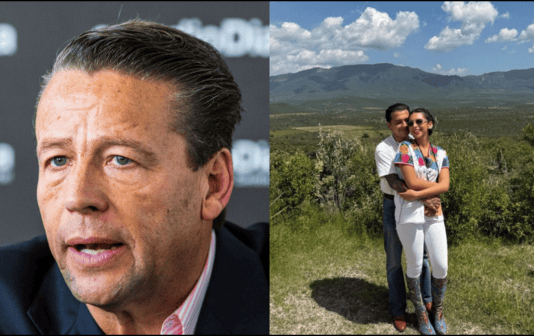 El actor de 66 años compartió sus pensamientos respecto a la pareja del año. El Informador/ Archivo y INSTAGRAM/ @angela_aguilar_