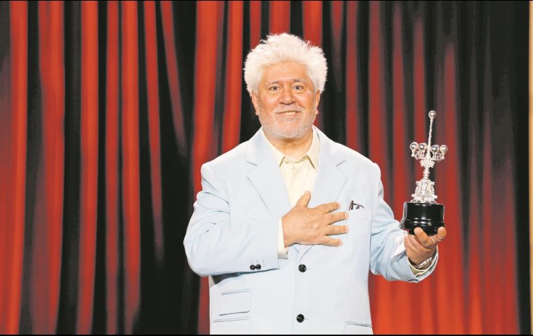 El director reconoce que ha contado en el cine todo aquello que ha querido. EFE