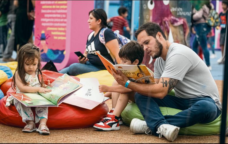 En los talleres, los niños explorarán nuevos caminos de expresión. EL INFORMADOR/ H. Figueroa