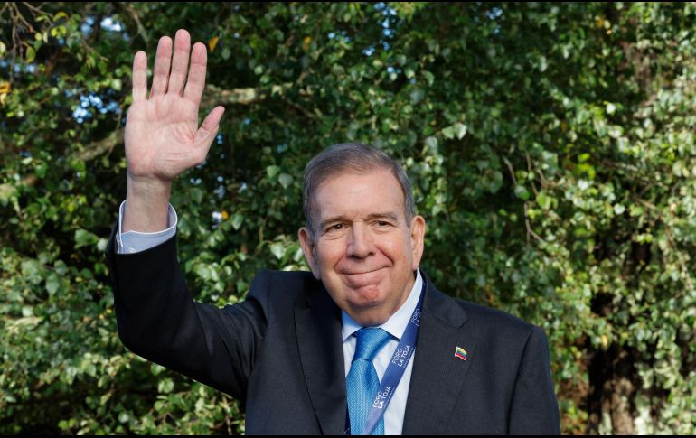 González Urrutia llegó a Madrid a principios de septiembre para pedir asilo tras denunciar fraude electoral en su país. EFE/LAVANDEIRA JR.