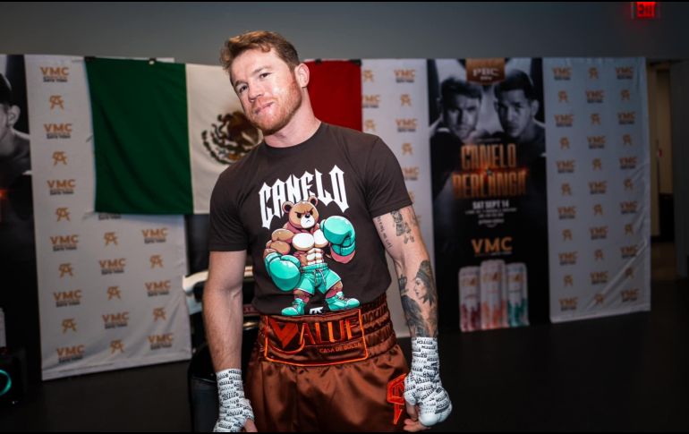 Aunque Mbilli no es uno de los nombres más mencionados para enfrentar a “Canelo”, ya que también se rumorea sobre David Benavídez y Terence Crawford como posibles oponentes. FACEBOOK / Canelo Álvarez