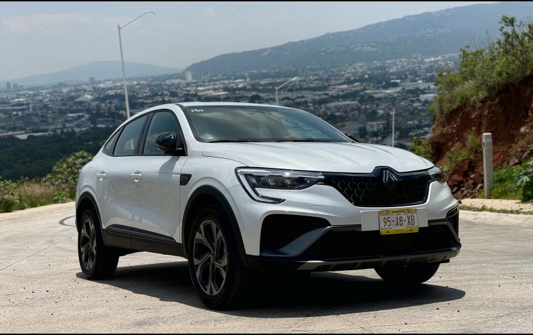 Esta SUV Coupé destaca por su tecnología, funcionalidad y diseño. CORTESÍA