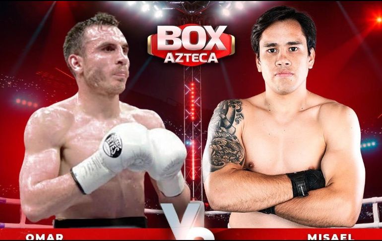 La pelea del menor de los Chávez ya fue calentada por declaraciones de su padre, Julio César. X/BoxAzteca7