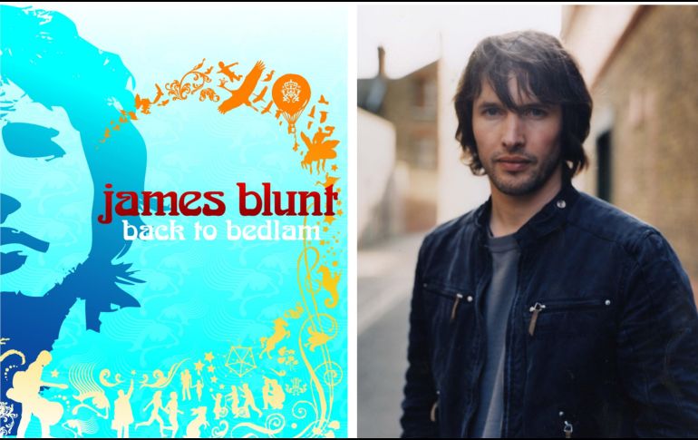 James Blunt se presentará en Guadalajara el 3 de julio del 2025 en el Auditorio Telmex. ESPECIAL