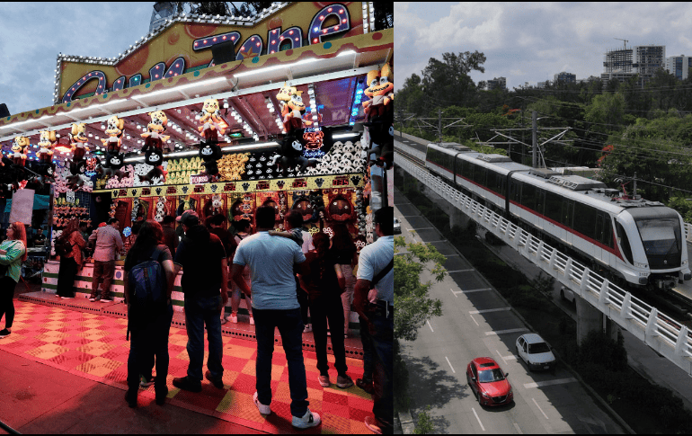 Las Fiestas de Octubre tiene muchos atractivos para toda la familia. ESPECIAL/X @octubrefiestas EL INFORMADOR/ARCHIVO