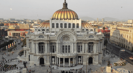 Para el año de 1921, la construcción se había hundido 1.80 metros. Flickr