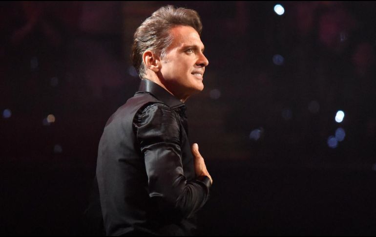  Luis Miguel se convirtió en el cantante con más presentaciones en la Arena CDMX, y así lo presumió en sus redes sociales. EL INFORMADOR/ ARCHIVO