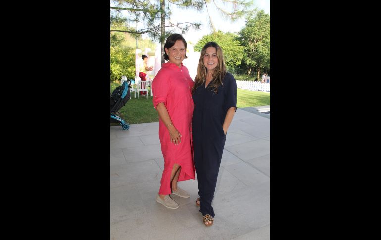 María Pérez Morett y Martha Alcala. GENTE BIEN JALISCO/ E. Escamilla