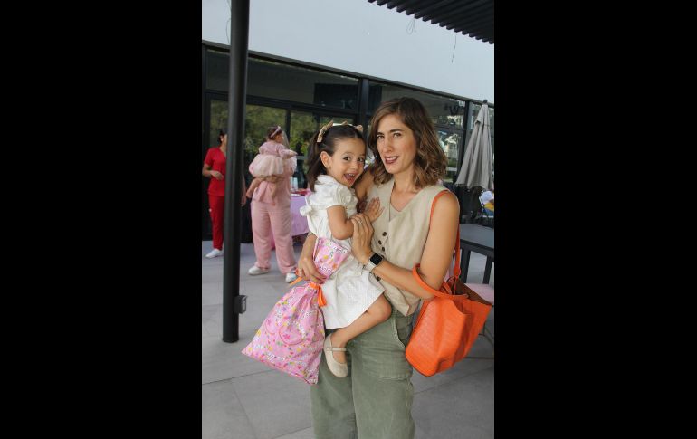 Sofía de la Cerda y María José Alfaro. GENTE BIEN JALISCO/ E. Escamilla