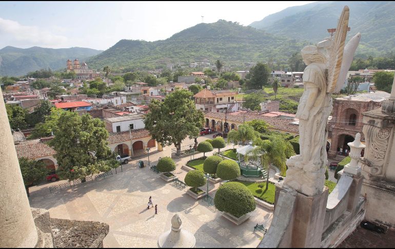 Son 15 municipios los que tienen menos de 5 mil habitantes, los menos poblados de Jalisco. Uno estos es Ejutla. EL INFORMADOR / ARCHIVO