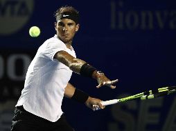 Rafael Nadal siempre será uno de los mejores tenistas en la historia. SUN/ ARCHIVO.