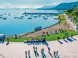 El lago de Chapala es la principal fuente de abasto para la ciudad. EL INFORMADOR/ARCHIVO