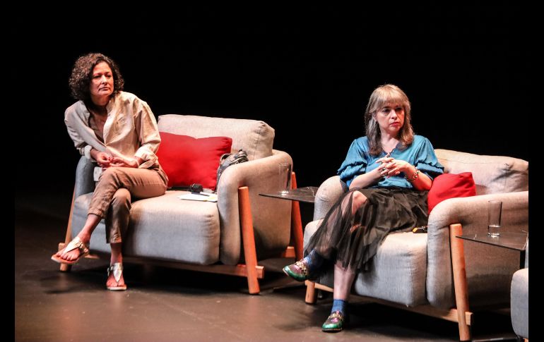 La Universidad de Guadalajara llevó a cabo la mesa de diálogo “Del boom al trash: nuevas narrativas latinoamericanas”, que tuvo la participación de escritoras y escritores de distintos países latinos. EL INFORMADOR / A. Navarro