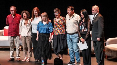 La Universidad de Guadalajara llevó a cabo la mesa de diálogo “Del boom al trash: nuevas narrativas latinoamericanas”, que tuvo la participación de escritoras y escritores de distintos países latinos. EL INFORMADOR / A. Navarro