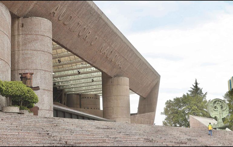 El Auditorio Nacional es uno de los recintos más emblemáticos del país. ARCHIVO / Agencia EL UNIVERSAL