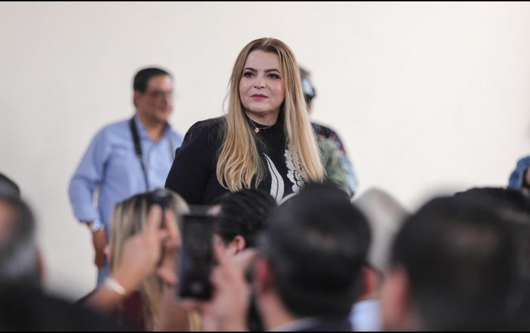 La candidata de Morena agradeció a quienes le han mostrado su apoyo y a aquellos que votaron por ella y su equipo. FACEBOOK / Claudia Delgadillo