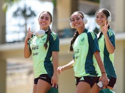 Las seleccionadas mexicanas quieren hacer historia. X/Miseleccionfem