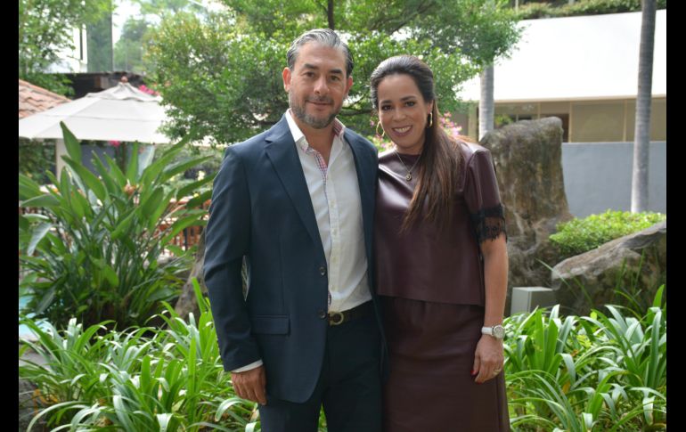 Antonio Soto y Sandra López. GENTE BIEN JALISCO/ M. Rached