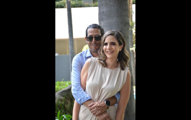 Aurelio López y Lorena Navarrete. GENTE BIEN JALISCO/ M. Rached