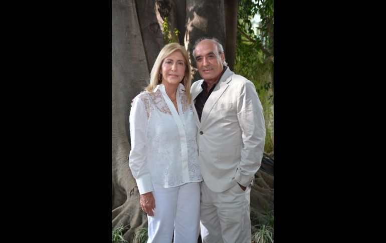 Marilú Monem y Francisco López. GENTE BIEN JALISCO/ M. Rached