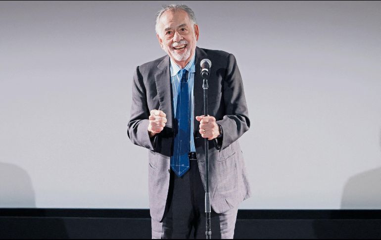 El director aceptó un premio en el escenario durante los DGA Honors 2024 en el DGA Theater otorgado el día de hoy, en Nueva York; mañana estará en México. AFP