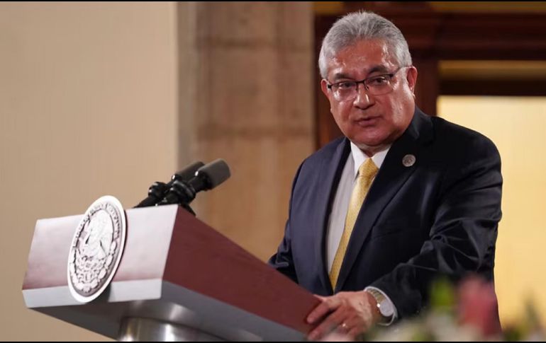 Exhortó a las nuevas generaciones del magisterio a continuar con la transformación de México y de la educación. SUN / ARCHIVO