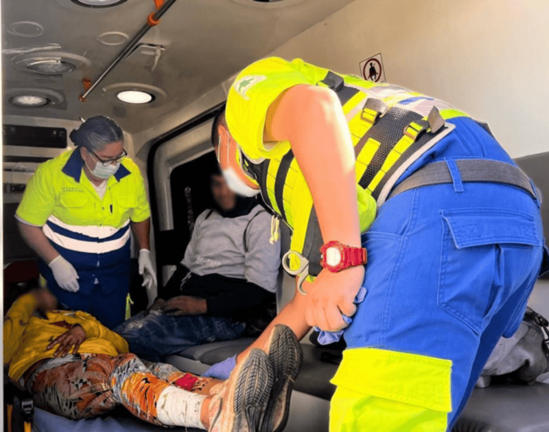 Protección Civil y Bomberos de Tlajomulco. 