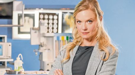 La actriz promete una montaña rusa de emociones en la nueva temporada de “Dr. Lucía”. CORTESÍA