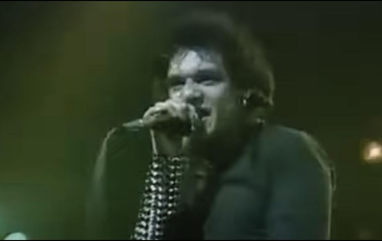 Paul Di'Anno llegó a destacar como cantante de la banda inglesa de Heavy Metal Iron Maiden entre 1978 y 1981. ESPECIAL / YouTube