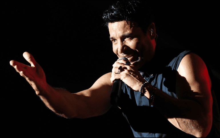 Chayanne ha compartido en su cuenta de instagram algunas fotografías de su gira. SUN / ARCHIVO