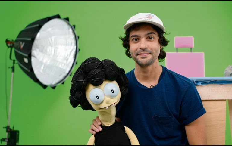 Juliano Enrico, creador del programa “Hermano de Jorel”. CORTESÍA