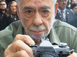 El director de “Megalópolis” ya se encuentra en México. EL UNIVERSAL