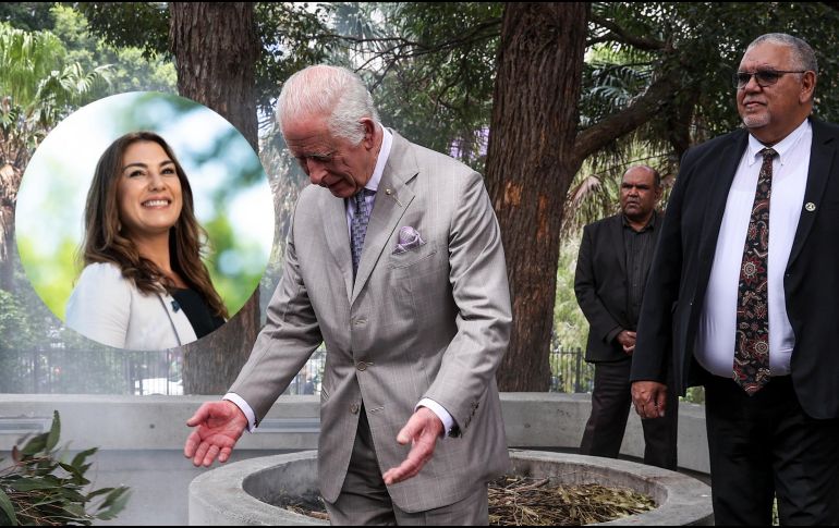El rey Carlos III fue increpado por una senadora aborigen en Australia que avivó el debate por la posición de la familia real en el país. AP / Lisa Maree Williams /Pool Foto
