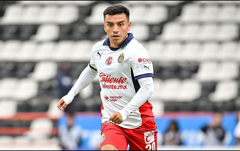 Fernando Beltrán durante el partido correspondiente a la jornada 12 del torneo Apertura 2024. IMAGO7