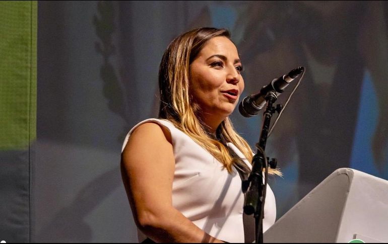 Esta mañana se inauguró el Trigésimo Tercer Foro Inmobiliario en el Conjunto Santander de Artes Escénicas de la Universidad de Guadalajara. ESPECIAL.