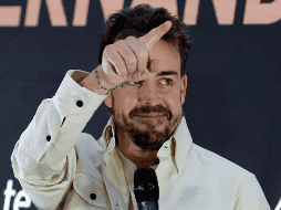 El bicampeon de la Fórmula Uno, aseguró que  aun se siente como un novato. EFE/Mario Guzmán