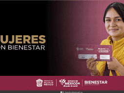 Mujeres con Bienestar es una iniciativa dirigida al sector femenino en el Estado de México. ESPECIAL/X/ @BienestarEdoMx.