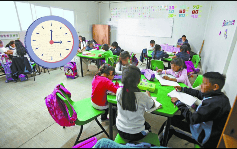 Los padres de familia deberán estar atentos para no ser sorprendidos el primer lunes del mes. AFP / ARCHIVO