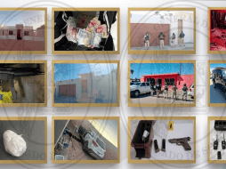 Uno de los cateos, realizado con base en un mandato judicial en la calle María Luisa, en la colonia Magisterial, resultó en la captura de Francisco Federico 