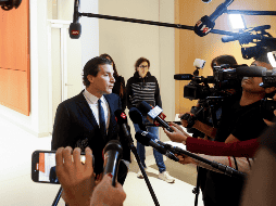 Assous, abogado de Depardieu anunció que su cliente no se presentará a su juicio por cuestiones médicas. EFE / EPA / MOHAMMED BADRA