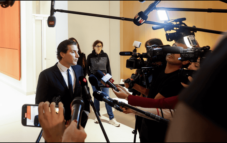 Assous, abogado de Depardieu anunció que su cliente no se presentará a su juicio por cuestiones médicas. EFE / EPA / MOHAMMED BADRA