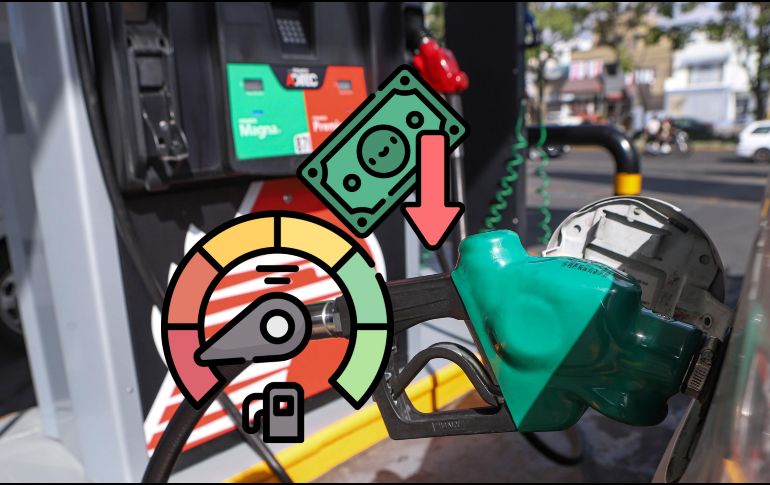 Estas son las gasolineras con el precio más bajo para surtir gasolina verde en el Área Metropolitana de Guadalajara. EL INFORMADOR / ARCHIVO