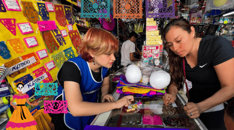 ¿Qué significa cada color del papel picado? EL INFORMADOR / ARCHIVO