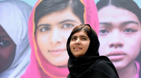 La visita de Malala Yousafzai incluyó paradas a la Casa Azul y al bosque de Chapultepec, en México.  AP/ARCHIVO