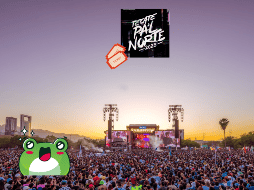 Este es el cartel del Tecate Pa'l Norte 2025; conoce cómo adquirir boletos. ESPECIAL / FACEBOOK @tecatepalnorte