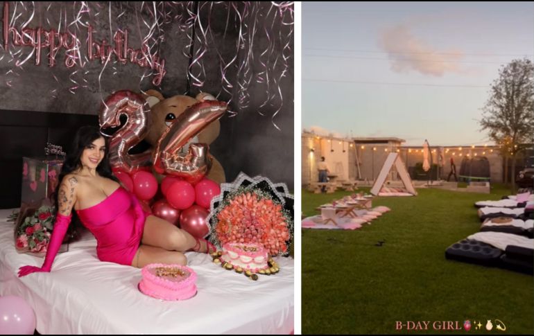 Karely Ruiz sorprendió a sus seguidores con el nombre que pondrá a su bebé. ESPECIAL / Instagram @karelyruiz