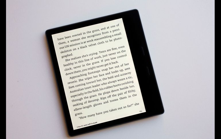 Presentan nuevo Kindle a color. Informador / Archivo