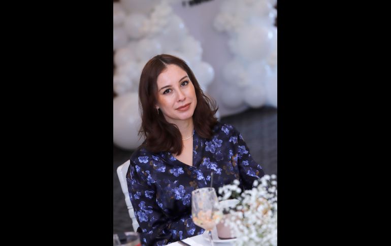 Luz Elena Rivas. GENTE BIEN JALISCO/ Claudio Jimeno