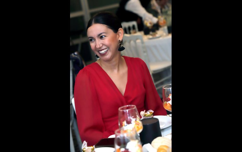 Laura Balver. GENTE BIEN JALISCO/ Claudio Jimeno