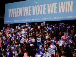 Para los comicios del 2020, menos de la mitad de los estados ofrecían a sus electores la posibilidad de voto anticipado, y a partir de 2024 lo hacen todos los estados menos tres. EFE/EPA/J. MABANGLO